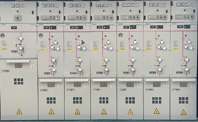 GFX series SF6 gas insulated Switchgear