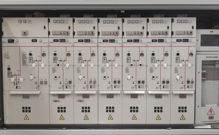 DSGR6 series Safe gas insulated switchgear